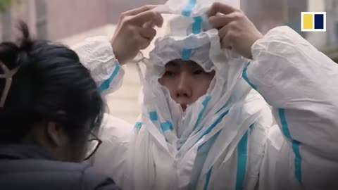Art student in US dons dozens of hazmat suits to process trauma of China’s zero-Covid lockdowns