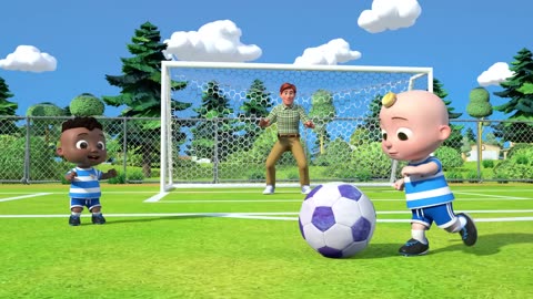 Soccer Song (Football Song) | CoComelon Nursery Rhymes & Kids Songs