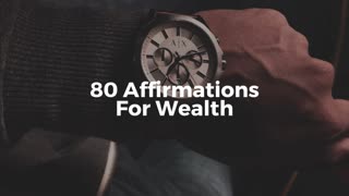 80 Affirmations For Wealth