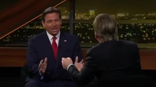 Bill Maher gets Ron DeSantis to confess what he really thinks about the 2020 election.