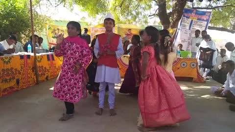 Pandit JAWAHARLAL NEHRU'S Birthday Song@Janmabhoomi Programme...by SREENIVASULU BIKKI,Kalyandurg,ATP