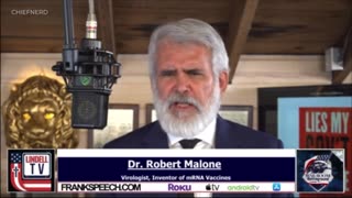 Dr. Robert Malone on Fauci Blocking Early Treatment to Secure His Vaccine Legacy
