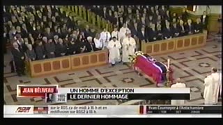 Les Funérailles de Jean Béliveau