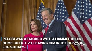 Paul Pelosi makes 1st public appearance since home attack