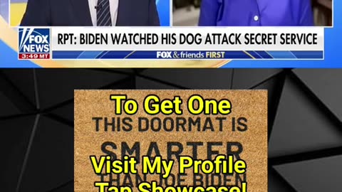 Biden Repeatedly Watched Dog Commander Attack Secret Service !