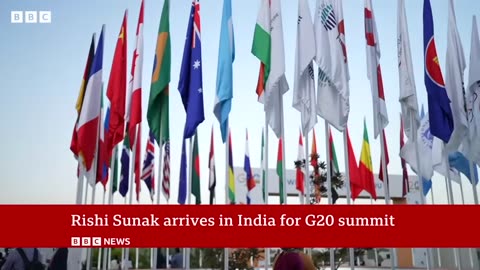 G20 summit World leaders arrive in India's capital BBC#breakingnews #bbc #trending #currentaffairs