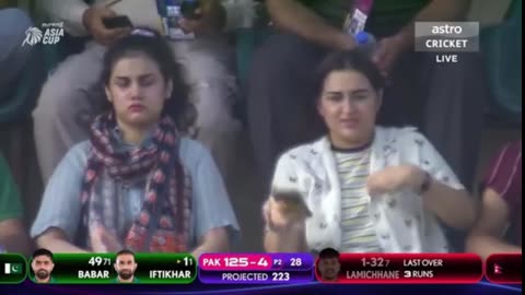 Pak vs Nep |Asia Cup 2023| Pak fall of wicket