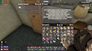 7 Days to Die - Tier 3 POI's and Organizing Inventory