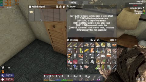 7 Days to Die - Tier 3 POI's and Organizing Inventory