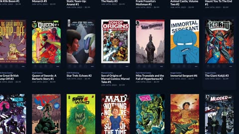 Comic Book release for JUNE 14th, 2023, plus picks!