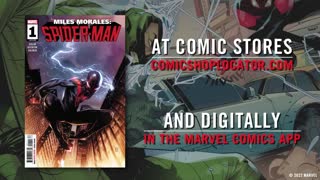 Miles Morales Spider-Man #1 Trailer