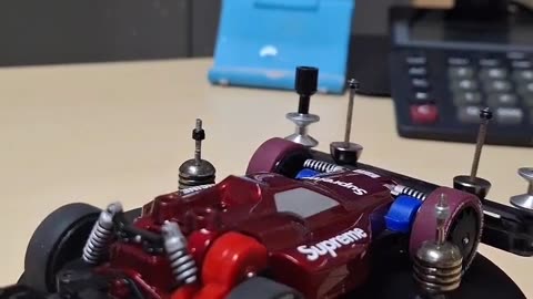 Tamiya red sonic