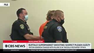 Buffalo supermarket shooting suspect pleads guilty