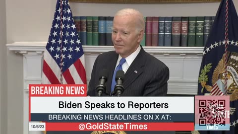 GST - News-Biden's Bizarre Response: Rambling About Dogs Instead of the Economy