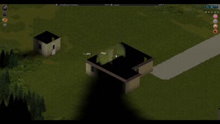 Project Zomboid Let's Play ep. [03] Looting and storing.