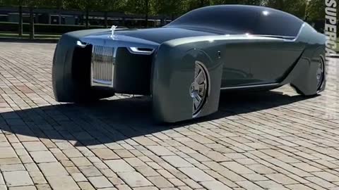 The Rolls Royce Vision 103EX from the YEAR 2035