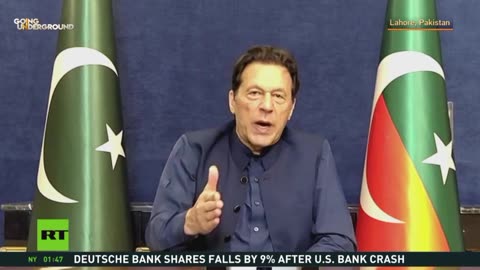 RT Going Underground: Ex-Prime Minister Imran Khan 25 Mar, 2023