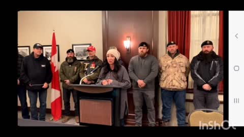 LIVE Press Conference Feb. 16, 2022 Night 1st Day Of Marshall Law In Canada - Freedom Convoy 2022 - #TrudeauForTreason