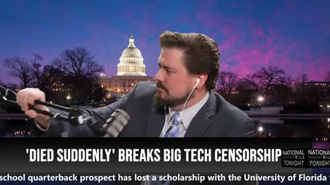 'Died Suddenly' Breaks Big Tech Censorship