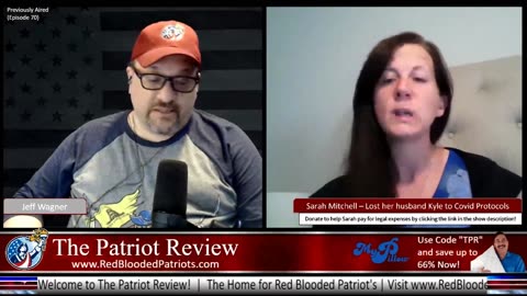 Episode 148 - Patriot Playback (Sarah Mitchell ep 70)