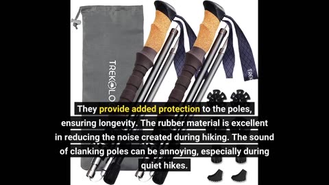 Honest Reviews: TREKOLOGY Trekking Pole Tips - 6pcSet Walking Stick Tips Hiking Pole Tips Rubb...