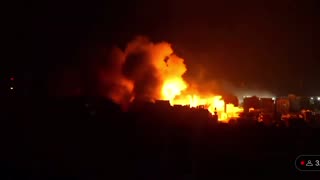 💥 Airstrikes Continue in Gaza | 9:33 PM Assault | RCF