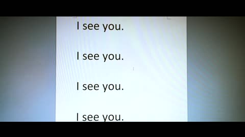 I See You (A Short Horror Film| SG)