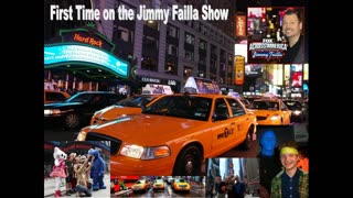 My First Time on the Jimmy Failla Show! :) (Fox Across America)