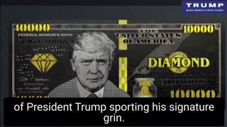 Donald Trump Make America Great Again Diamond Bucks For True Suppoter of Donald Trump