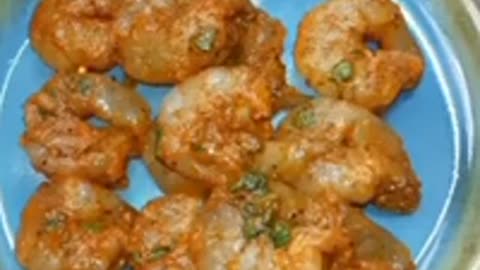 Creole spiced barbecues shrimp recipe.
