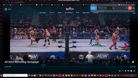 PART3: AEW Rampage Live 21 July 2023 – 7/21/2023 Full Show