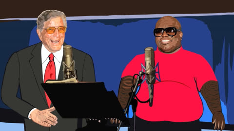 Tony Bennett Duets - CeeLo Green - The FU Song