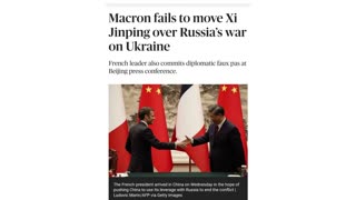 "Chinese President Xi Jinping showed no sign of changing his position over Russia’s war on Ukraine