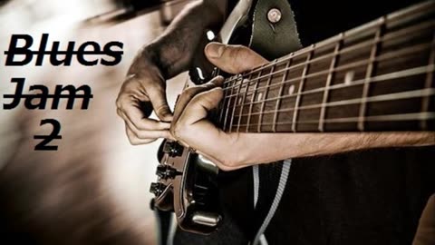 Blues music instrumental blues guitar