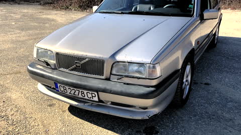 What Car You Get For 1000 Euro! Volvo 850 T5