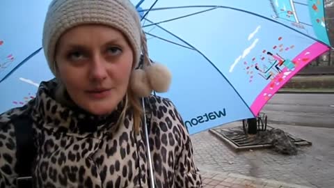 Videotagebuch Donezk 2014 (19) - Bürger von Donezk über Kiew und den Euromaidan (ReUpload)