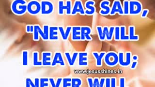 (English October 2022) Words of Jesus Christ gives Life October 2022 from #jesusshinesnetwork