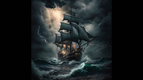 Ghost Ships by Roger Younce Creations