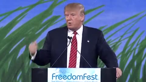 Loy Brunson Asks Donald Trump Questions at FreedomFest