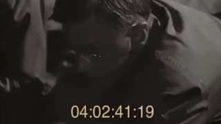 Real Oppenheimer footage