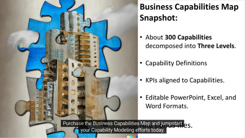 Capital Goods Manufacturer Business Capabilities