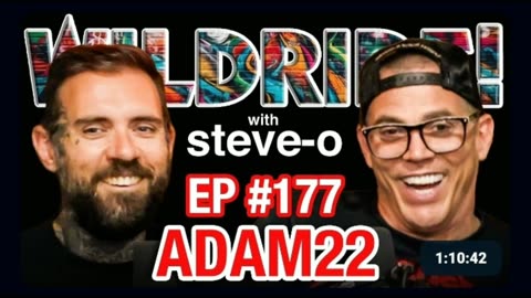 Confronting Adam22 About Gang Activity, C*ckery, and Everyone Leaving No Jumper - Wild Ride #177