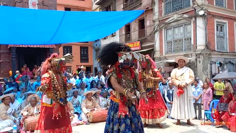Khokana Sikali Jatra, Maru, Kathmandu, 2081, Part VI