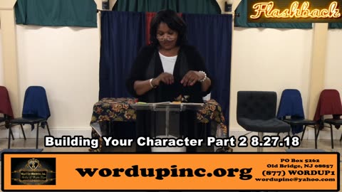 Building Your Character Part 2 8.27.18-FB