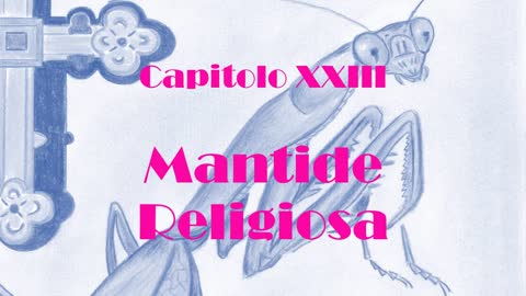 Capitolo XXIII - Mantide religiosa