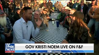 Kristi Noem Fox and friends 8/9/23