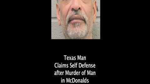 Houston TX Man Fatally Shoots Lawyer in McDonalds - Then Cries Self Defense - Anthony Landry