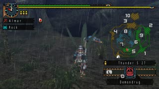 Monster Hunter Freedom Unite - Twin Velocidrome Quest Walkthrough