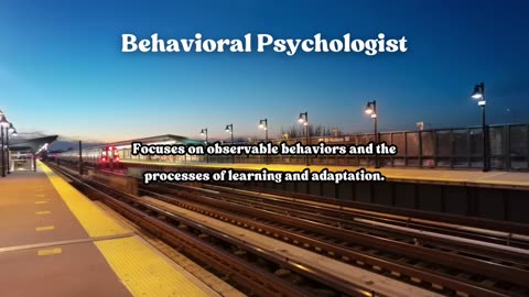 Behavioural Psychologist