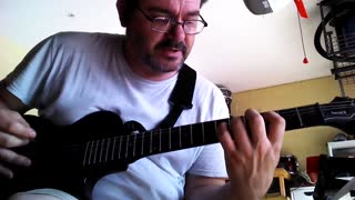 How I play Def Leppard "Foolin'" on Guitar made for Beginners